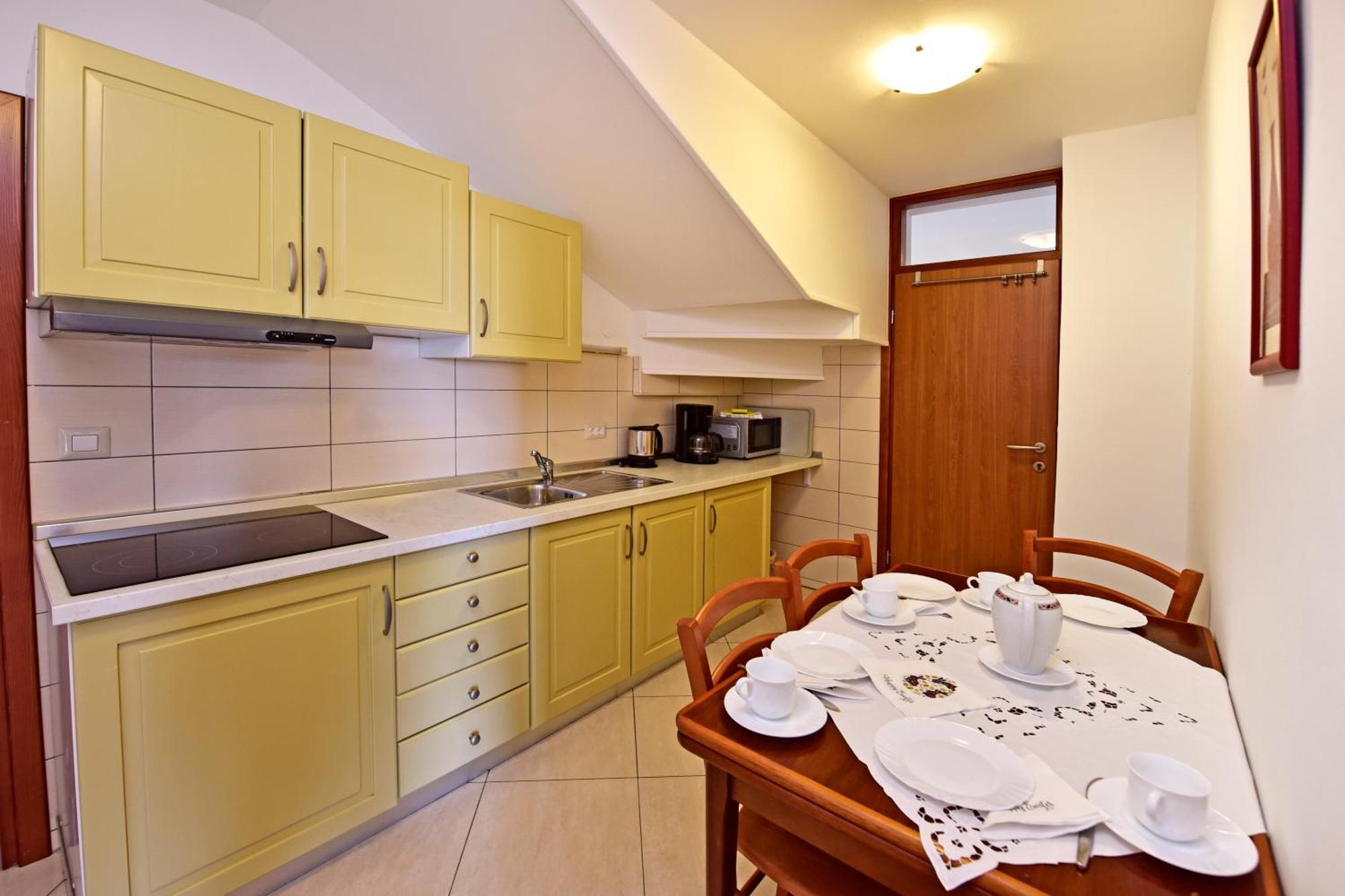 Apartments Mina Poreč Zimmer foto